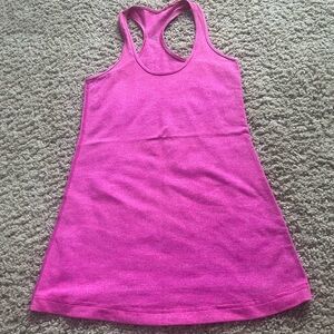 lululemon athletica Pink Tank Top